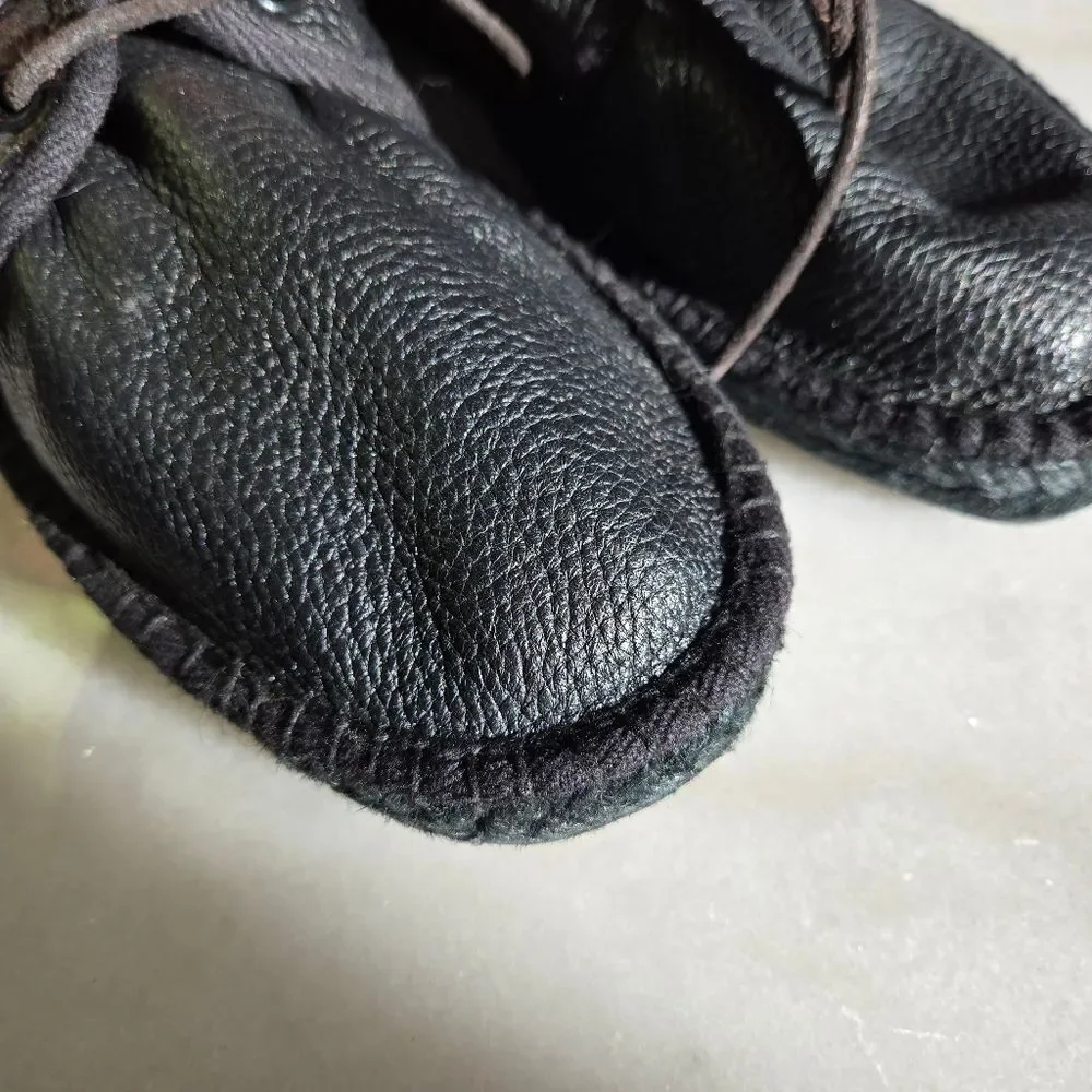Saint Laurent Paris Deer Leather Espadrilles Shoes size 39